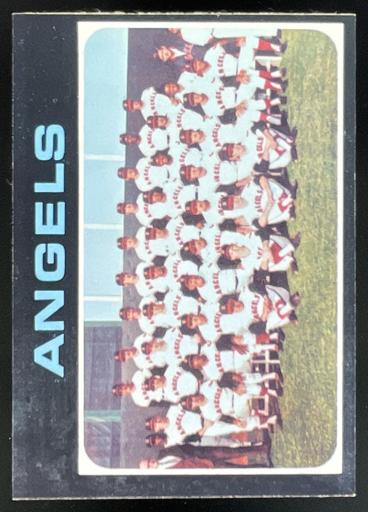1971 Topps #442 California Angels product image 1, provided for visual reference and product detail review