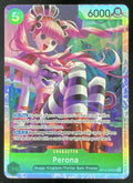 2026 One Piece Azure Sea's Seven Super Rare #OP14-033 Perona product image 1, provided for visual reference and product