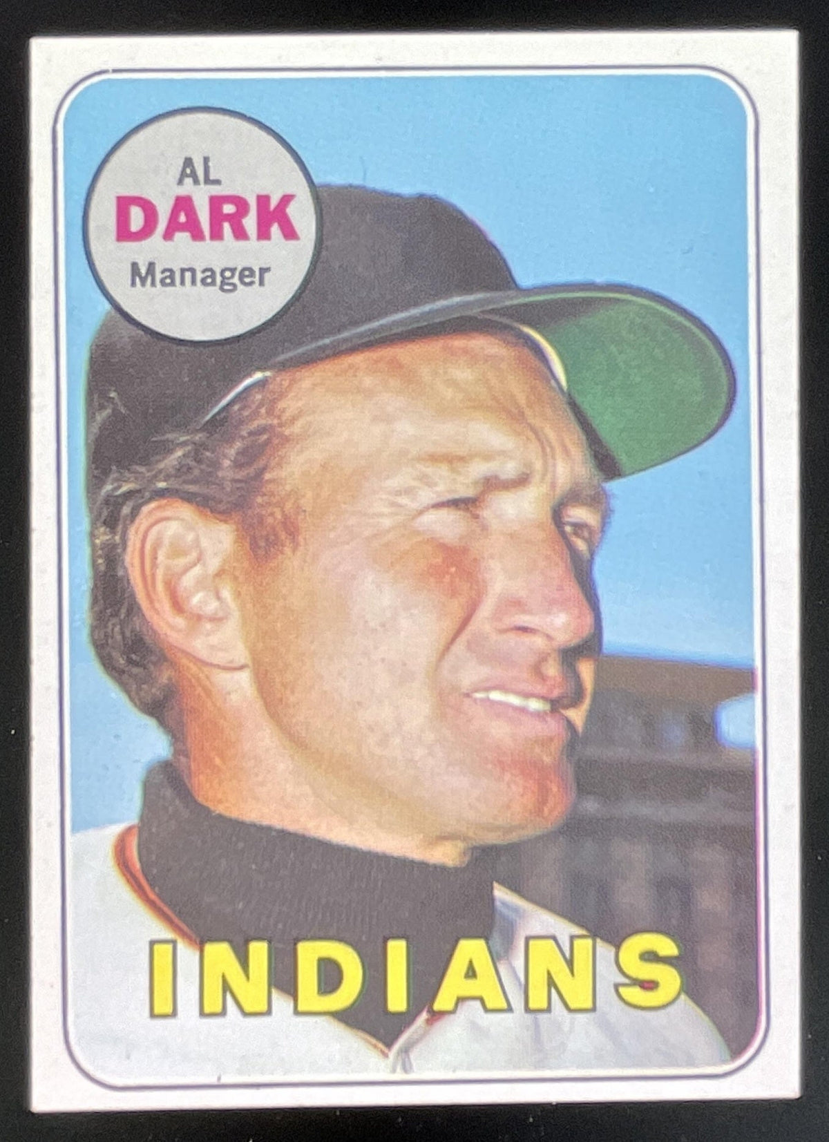 1969 Topps #91 Al Dark product image 1, provided for visual reference and product detail review