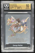 2025 Dragon Ball Super Son Goku: Childhood and Bulma #E72 Energy Maker BGS 10 product image 1, provided for visual reference