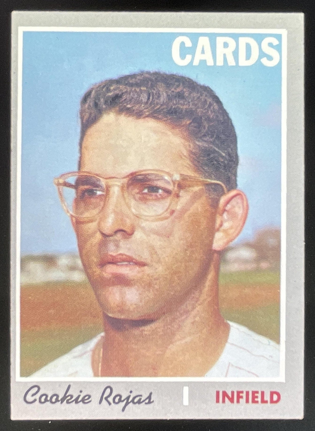 1970 Topps #569 Cookie Rojas product image 1, provided for visual reference and product detail review