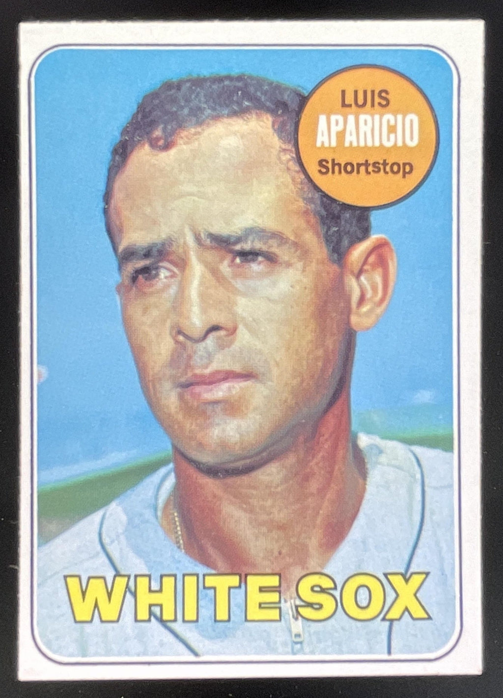 1969 Topps #75 Luis Aparicio product image 1, provided for visual reference and product detail review
