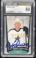 1998-99 Upper Deck #76 Brett Hull CSG Authentic Autograph product image 1, provided for visual reference and product detail