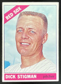 1966 Topps #512 Dick Stigman product image 1, provided for visual reference and product detail review