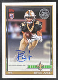 2026 Topps 1991 Topps Rookie Autograph #91FRA-BL Bryce Lance RC Auto product image 1, provided for visual reference and