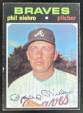1971 Topps #30 Phil Niekro product image 1, provided for visual reference and product detail review