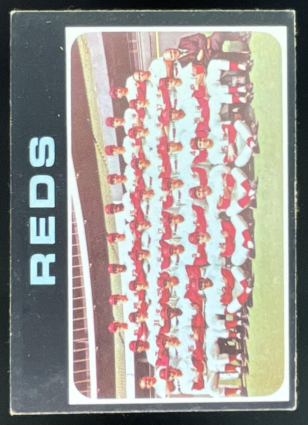 1971 Topps #357 Cincinnati Reds product image 1, provided for visual reference and product detail review