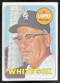 1969 Topps #527 Al Lopez product image 1, provided for visual reference and product detail review