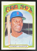 1972 Topps #455 Tommy Harper product image 1, provided for visual reference and product detail review