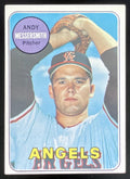 1969 Topps #296 Andy Messersmith RC product image 1, provided for visual reference and product detail review