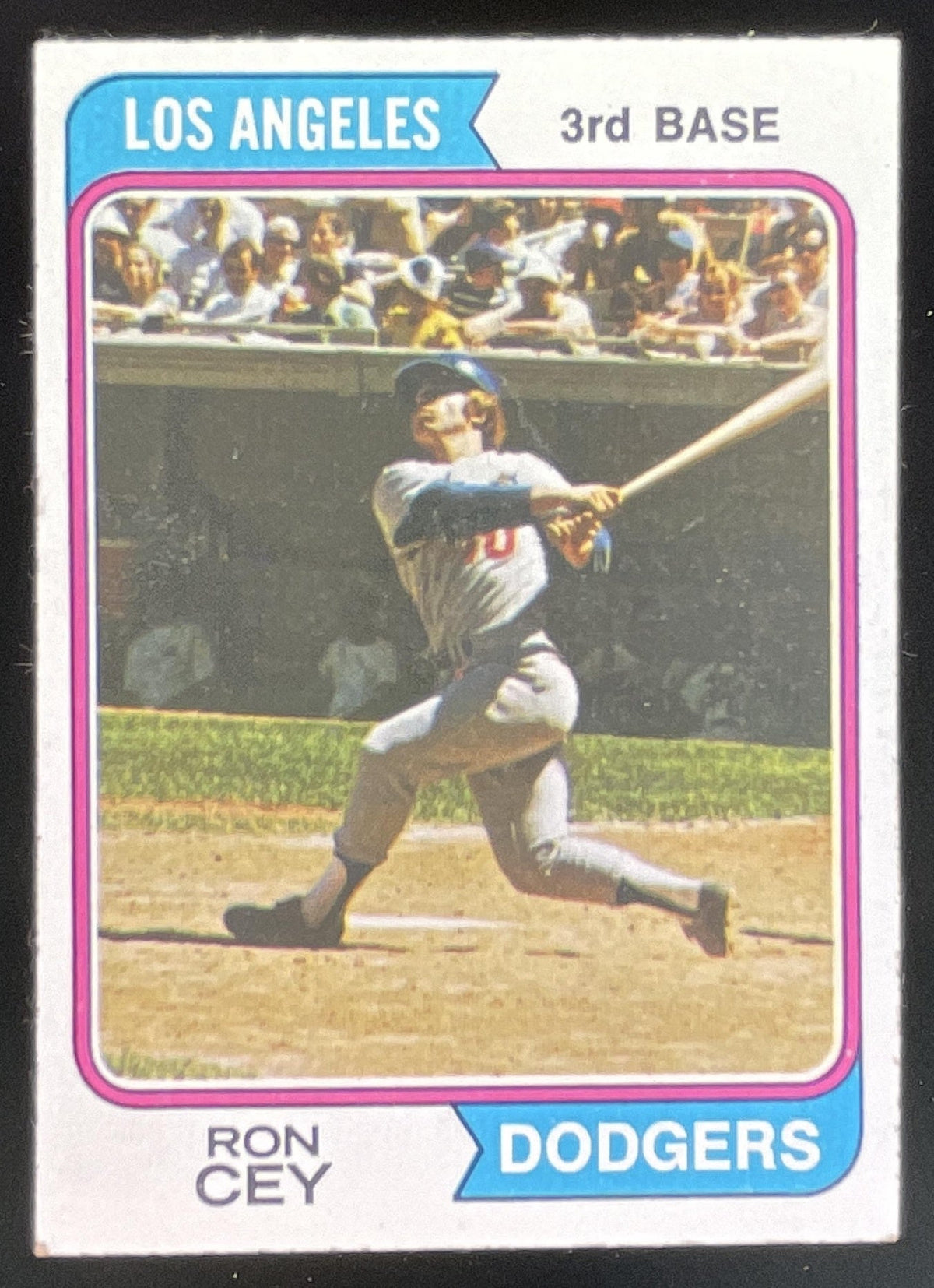 1974 Topps #315 Ron Cey product image 1, provided for visual reference and product detail review