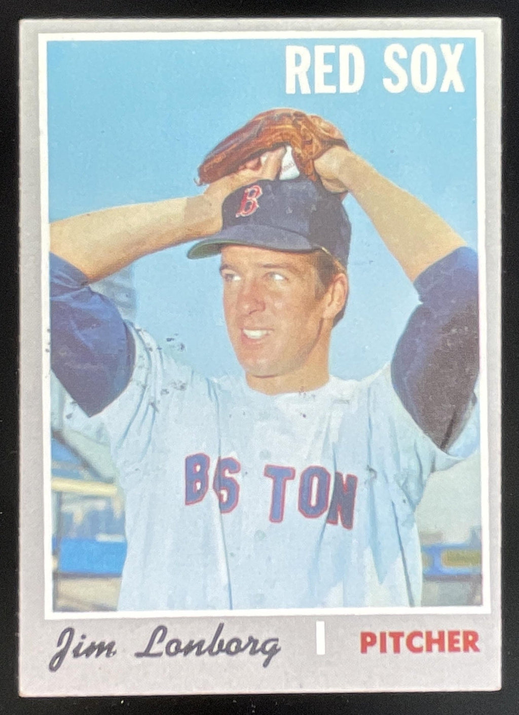1970 Topps #665 Jim Lonborg product image 1, provided for visual reference and product detail review