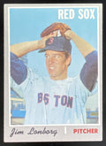 1970 Topps #665 Jim Lonborg product image 1, provided for visual reference and product detail review