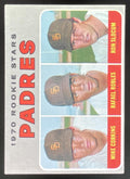 1970 Topps #573 Padres Rookie Stars Mike Corkins Rafael Robles Ron Slocum RC product image 1, provided for visual reference