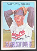 1967 Topps #414 Casey Cox product image 1, provided for visual reference and product detail review