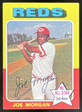1975 Topps #180 Joe Morgan All-Star product image 1, provided for visual reference and product detail review