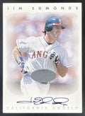 1996 Leaf Signature Series Autographs Silver #NNO Jim Edmonds Autograph Auto product image 1, provided for visual reference
