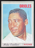 1970 Topps #590 Mike Cuellar product image 1, provided for visual reference and product detail review