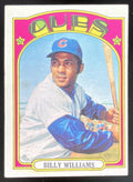1972 Topps #439 Billy Williams product image 1, provided for visual reference and product detail review