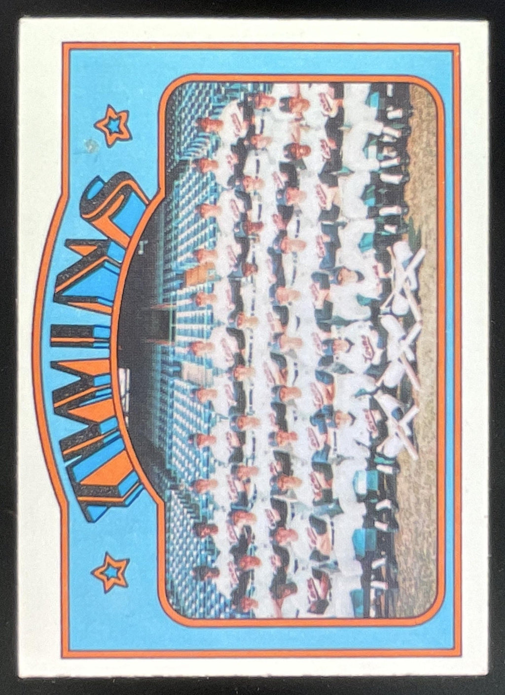 1972 Topps #156 Minnesota Twins product image 1, provided for visual reference and product detail review