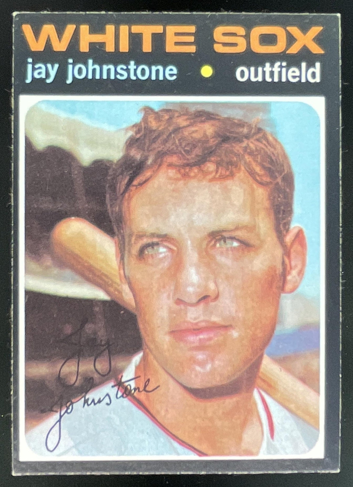 1971 Topps #292 Jay Johnstone product image 1, provided for visual reference and product detail review