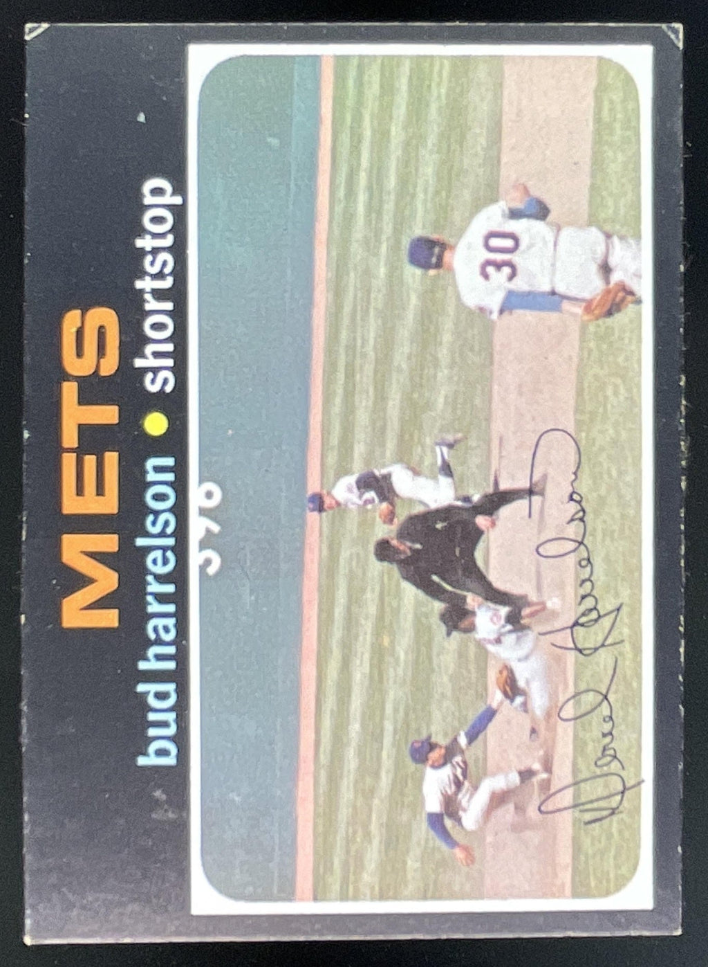 1971 Topps #355 Bud Harrelson product image 1, provided for visual reference and product detail review