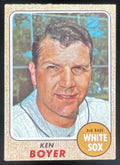 1968 Topps #259 Ken Boyer product image 1, provided for visual reference and product detail review