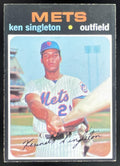1971 Topps #16 Ken Singleton RC product image 1, provided for visual reference and product detail review
