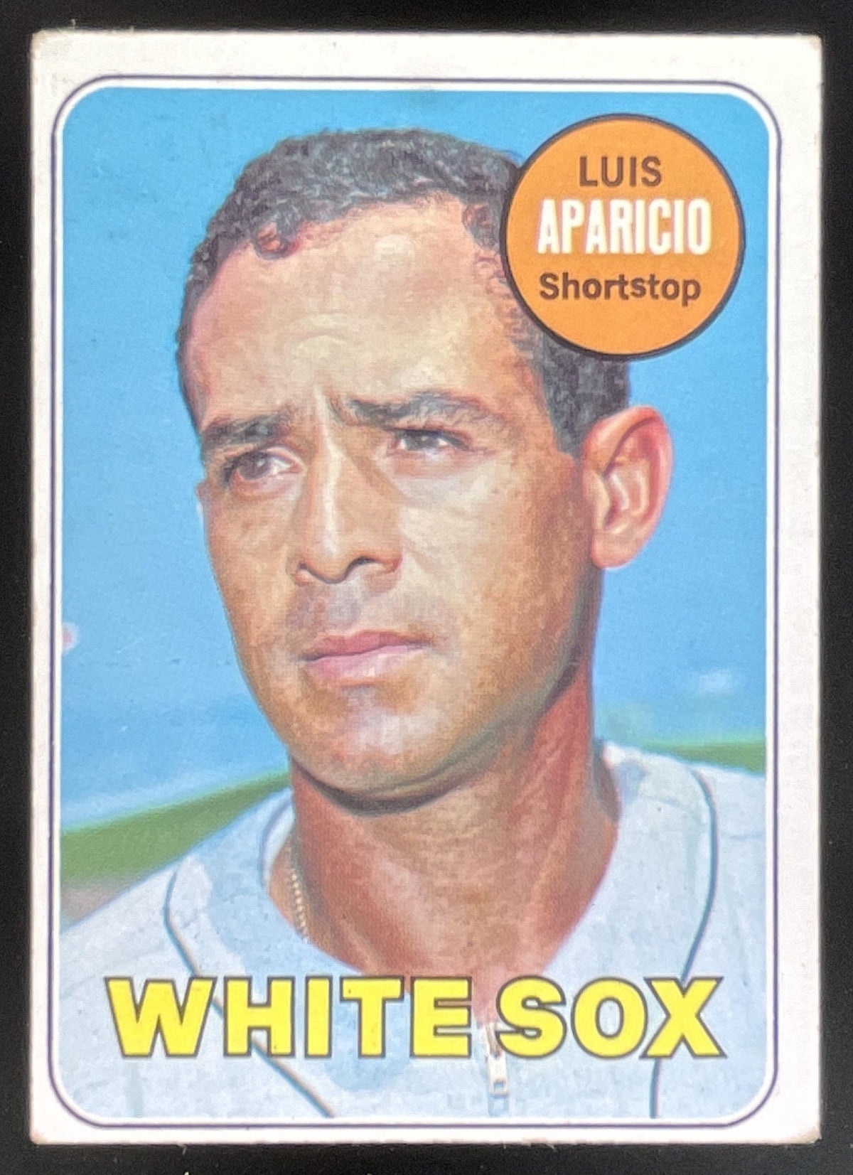 1969 Topps #75 Luis Aparicio product image 1, provided for visual reference and product detail review