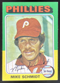 1975 Topps #70 Mike Schmidt product image 1, provided for visual reference and product detail review