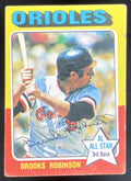 1975 Topps #50 Brooks Robinson All-Star product image 1, provided for visual reference and product detail review