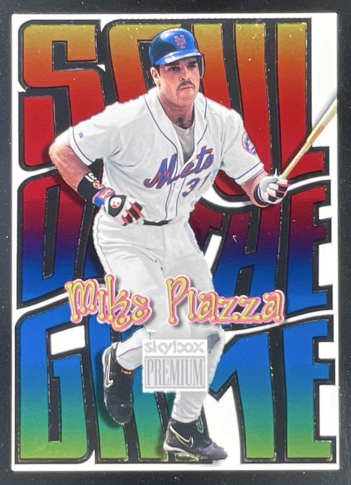 1999 Skybox Premium Soul of the Game #13SG Mike Piazza product image 1, provided for visual reference and product detail