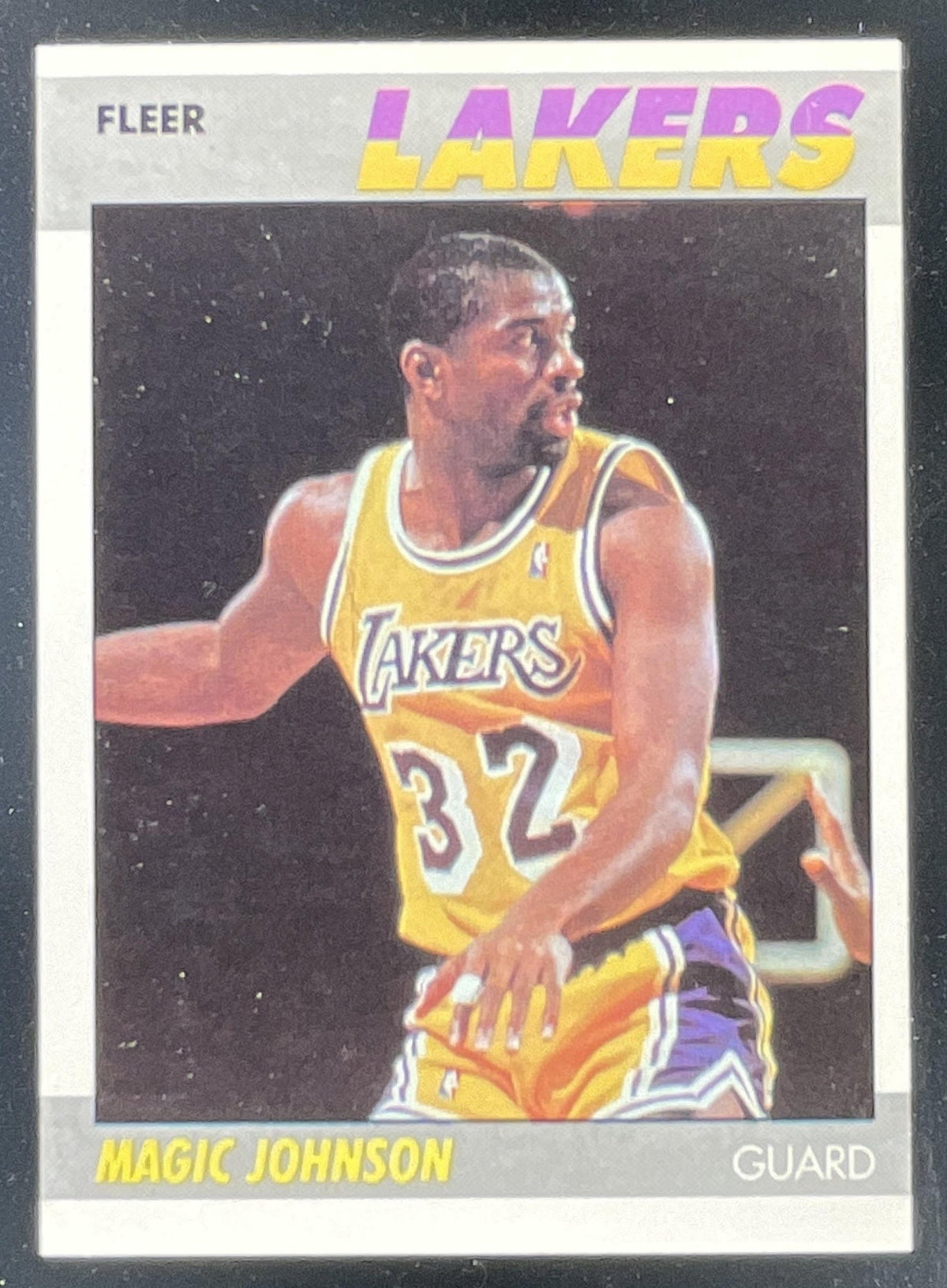 1987-88 Fleer #56 Magic Johnson product image 1, provided for visual reference and product detail review