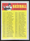 1970 Topps #343 4th Series Checklist 373-459 VAR product image 1, provided for visual reference and product detail review