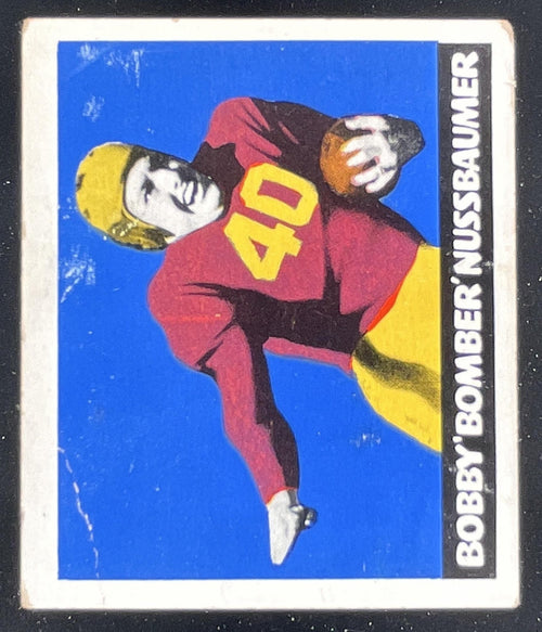 1948 Leaf #43a Bobby Nussbaumer RC VAR product image 1, provided for visual reference and product detail review