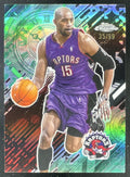2025-26 Topps Chrome Update Go Time Green Refractor #GT-10 Vince Carter /99 product image 1, provided for visual reference