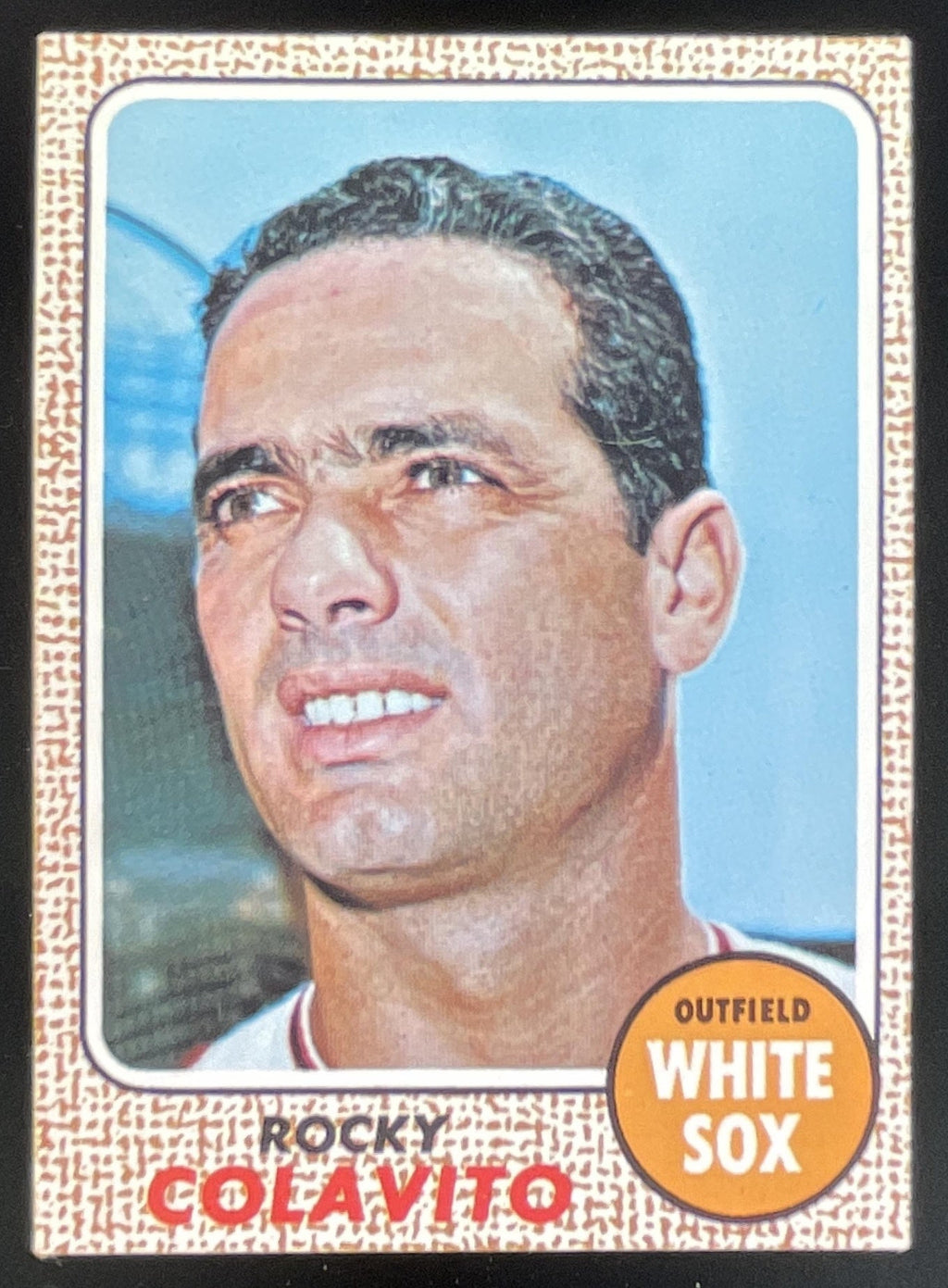 1968 Topps #99 Rocky Colavito product image 1, provided for visual reference and product detail review