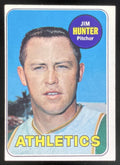 1969 Topps #235 Jim Hunter product image 1, provided for visual reference and product detail review
