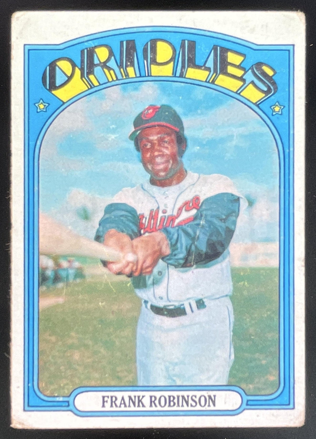 1972 Topps #100 Frank Robinson product image 1, provided for visual reference and product detail review