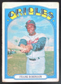 1972 Topps #100 Frank Robinson product image 1, provided for visual reference and product detail review