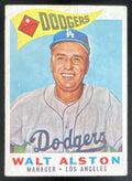 1960 Topps #212 Walt Alston product image 1, provided for visual reference and product detail review