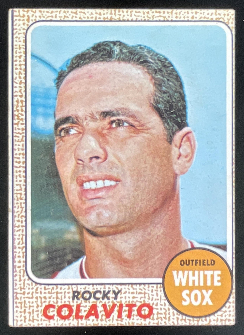 1968 Topps #99 Rocky Colavito product image 1, provided for visual reference and product detail review