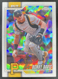 2026 Topps Chrome Sapphire White Refractor #190 Henry Davis /30 product image 1, provided for visual reference and product