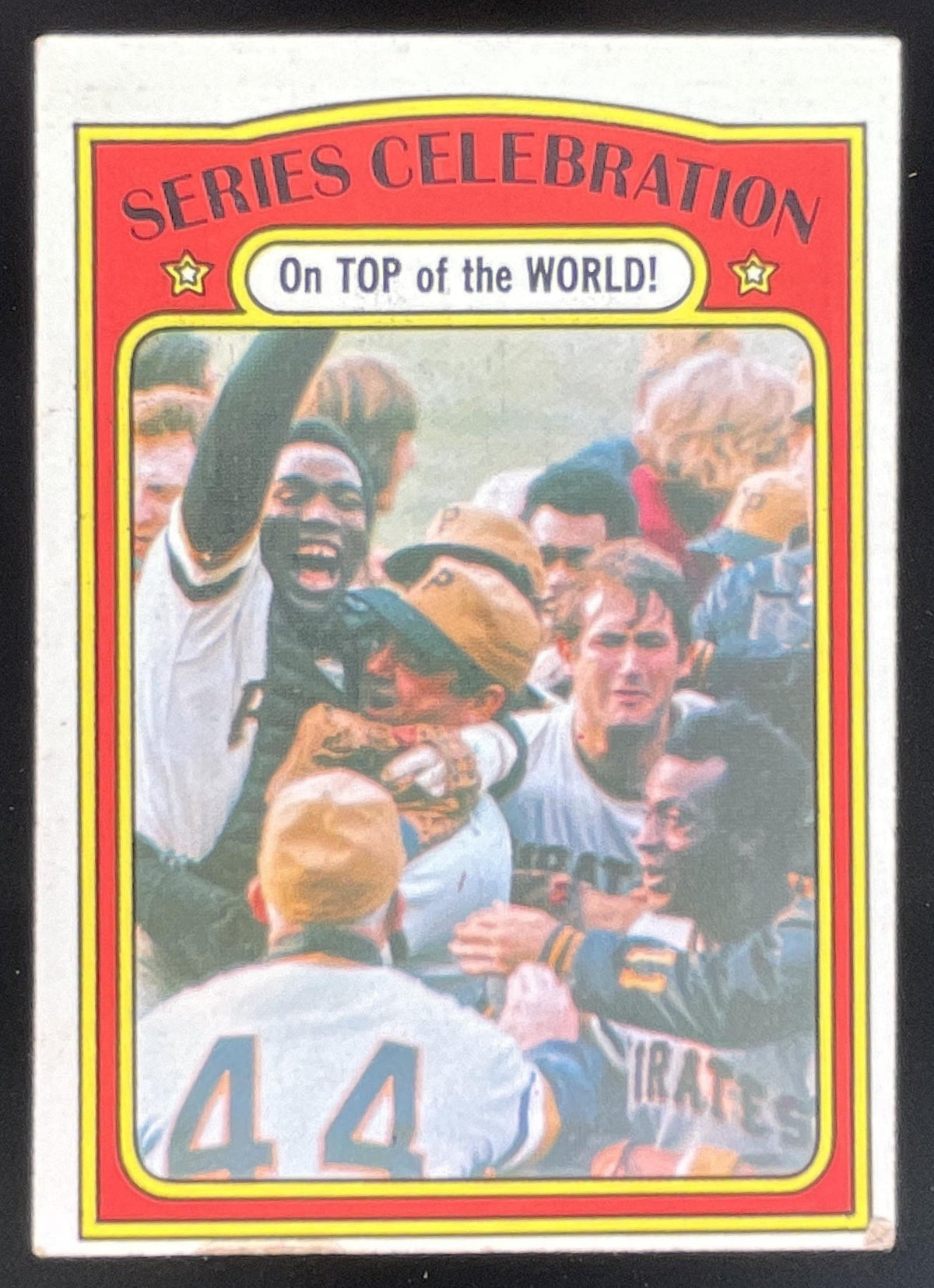 1972 Topps #230 Series Celebration - On Top of the World! product image 1, provided for visual reference and product detail