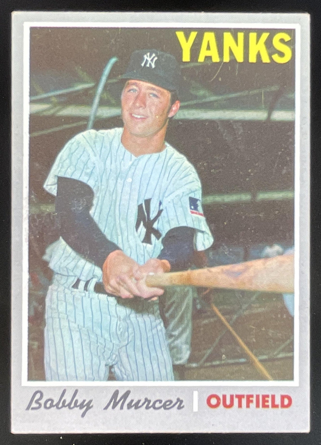 1970 Topps #333 Bobby Murcer product image 1, provided for visual reference and product detail review
