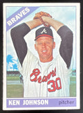1966 Topps #466 Ken Johnson product image 1, provided for visual reference and product detail review