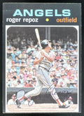 1971 Topps #508 Roger Repoz product image 1, provided for visual reference and product detail review
