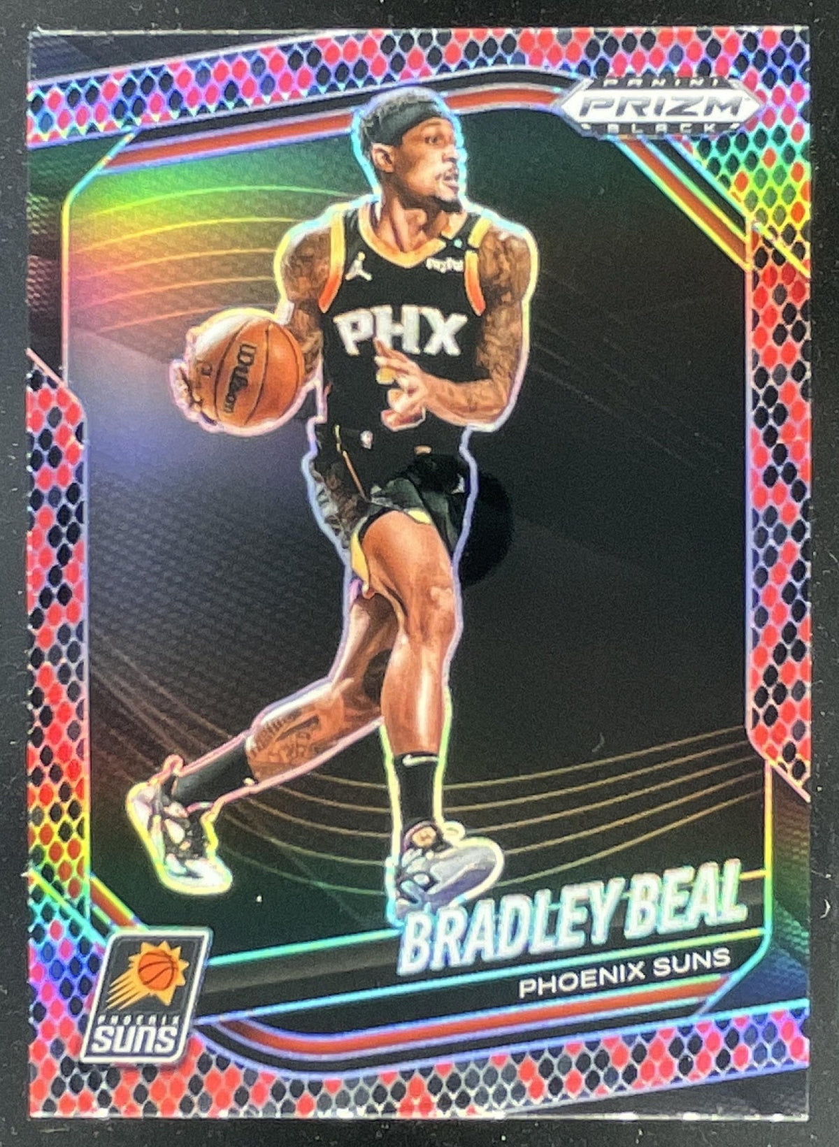 2024-25 Panini Prizm Black Snakeskin Prizms #61 Bradley Beal product image 1, provided for visual reference and product