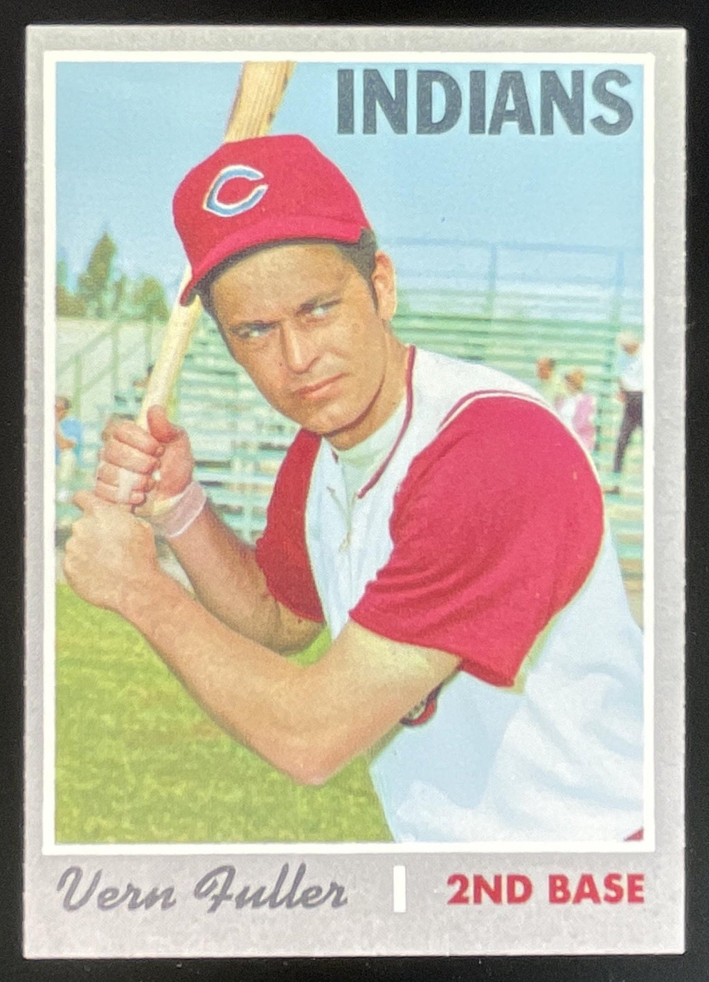 1970 Topps #558 Vern Fuller product image 1, provided for visual reference and product detail review