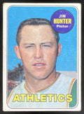 1969 Topps #235 Jim Hunter product image 1, provided for visual reference and product detail review